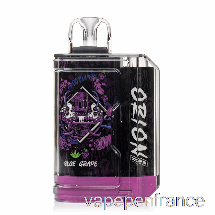 Perdu Vape Orion Bar 7500 Stylo Vape Jetable à L'aloès Et Au Raisin